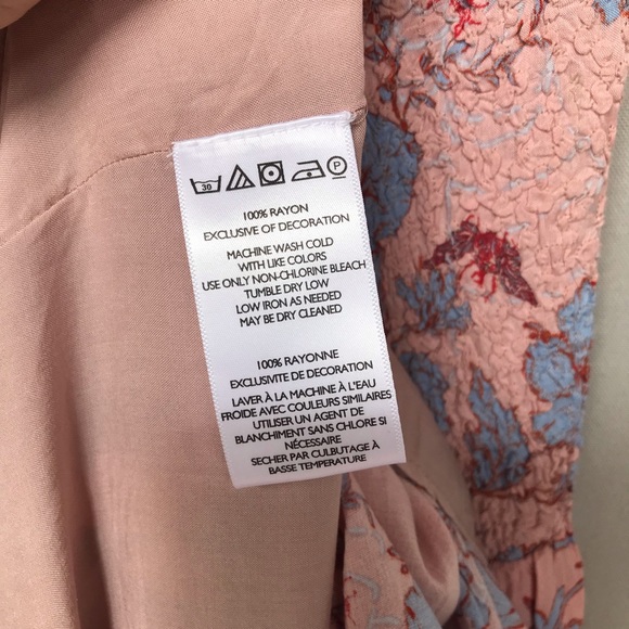 Urban Outfitters Kimchi Blue Floral Halter Dress M - Picture 5 of 5